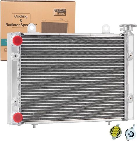 Aluminum Radiator Replacement for 2010-2014 Polaris Ranger 900 800 500 400, 2012-2013 Polaris Ranger Crew 500 800 900 XP800 4X4 LE in Kuwait