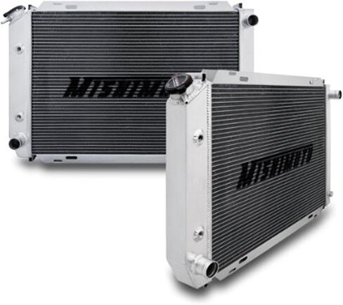 Mishimoto MMRAD-MUS-79A Performance Aluminum Radiator Fits Ford Mustang Automatic 1979-1993 in Saudi Arabia