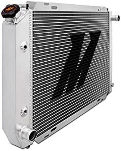 Mishimoto MMRAD-MUS-79A Performance Aluminum Radiator Fits Ford Mustang Automatic 1979-1993 in Saudi Arabia