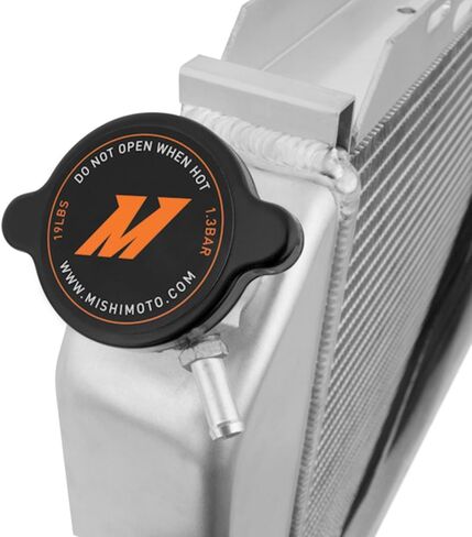 Mishimoto MMRAD-MUS-79A Performance Aluminum Radiator Fits Ford Mustang Automatic 1979-1993 in Saudi Arabia