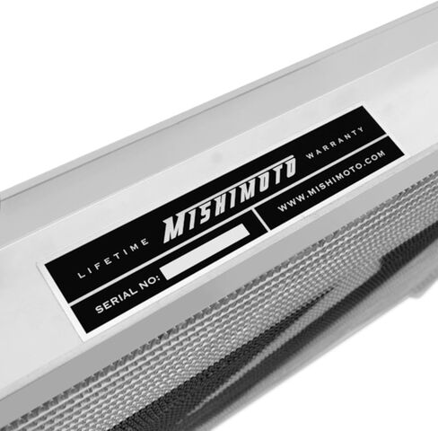 Mishimoto MMRAD-MUS-79A Performance Aluminum Radiator Fits Ford Mustang Automatic 1979-1993 in Saudi Arabia