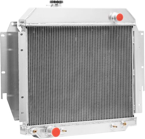 3 Row Radiator Compatible with 1992-1996 Ford E150 E250 E350 Econoline Club Wagon 5.0 5.8 V8 Aluminum Radiators 92 93 94 95 96 in Kuwait