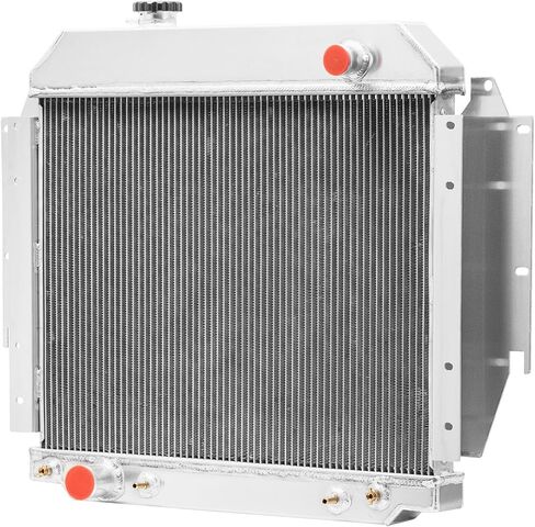 3 Row Radiator Compatible with 1992-1996 Ford E150 E250 E350 Econoline Club Wagon 5.0 5.8 V8 Aluminum Radiators 92 93 94 95 96 in Kuwait