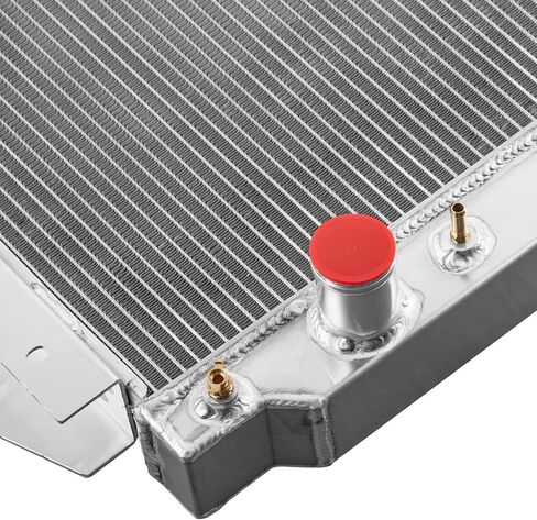 3 Row Radiator Compatible with 1992-1996 Ford E150 E250 E350 Econoline Club Wagon 5.0 5.8 V8 Aluminum Radiators 92 93 94 95 96 in Kuwait