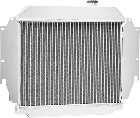3 Row Radiator Compatible with 1992-1996 Ford E150 E250 E350 Econoline Club Wagon 5.0 5.8 V8 Aluminum Radiators 92 93 94 95 96 in Kuwait