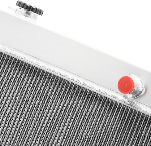 3 Row Radiator Compatible with 1992-1996 Ford E150 E250 E350 Econoline Club Wagon 5.0 5.8 V8 Aluminum Radiators 92 93 94 95 96 in Kuwait