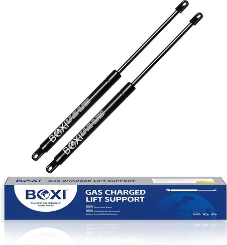 Qty(2) BOXI Hood Lift Supports for Buick Riviera 1979-1985, Cadillac Eldorado 1979-1985, Cadillac Seville 1979-1985, Oldsmobile Toronado 1979-1985 with Steel Hood 4417,SG430001,613853 in Saudi Arabia