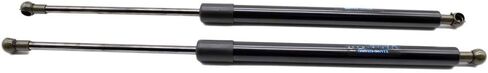 TSUBASA Lift Supports for Nissan 370Z Fairlady Z Z34 2009-2020 Front Hood Bonnet Modify Gas Struts Carbon Fiber Shock Dampers Spring Prop Rod Bar (2PCS) (Normal Black) in Saudi Arabia