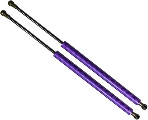 TSUBASA Lift Supports for Nissan 370Z Fairlady Z Z34 2009-2020 Front Hood Bonnet Modify Gas Struts Carbon Fiber Shock Dampers Spring Prop Rod Bar (2PCS) (Normal Black) in Saudi Arabia