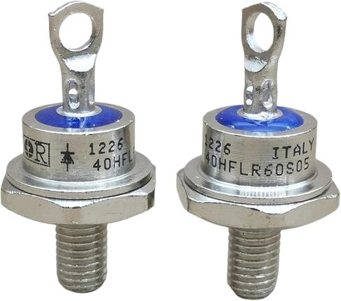 1PCS 40HFLR60S05 Stud diode in Saudi Arabia