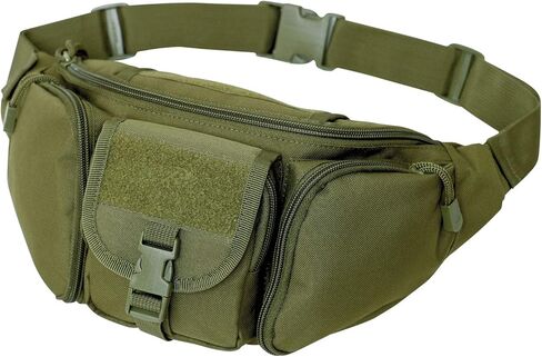 Rothco Tactical Concealed Carry Waist Pack, Black in Saudi Arabia