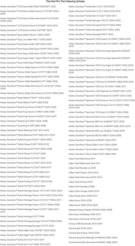 Dunlop D402 Rear Motorcycle Tire MU85B-16 (77H) Wide White Wall Compatible With Harley-Davidson Road King Classic FLHRC/I 2004-2008 in Kuwait