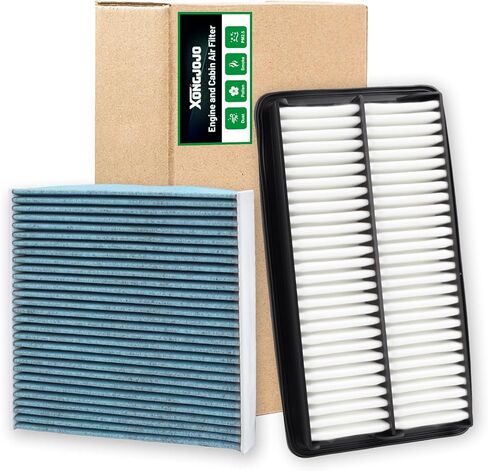 Engine Cabin Air Filter Compatible with Pilot 2016-2022 3.5L,Ridgeline 2017-2025 3.5L,Passport 2019-2025 3.5L,MDX 2016-2020 3.0L/3.5L,Replace 17220-5J6-A10, 80292-SDA-A01 in Kuwait