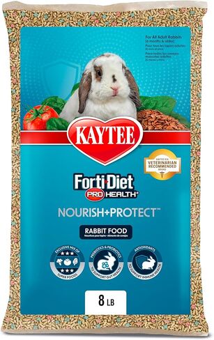 كايتي فورتي-دايت برو هيلث طعام الأرانب للبالغين، 25 رطل in Kuwait