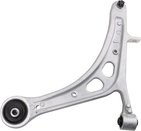 TRQ Front Right Lower Control Arm with Ball Joint Aluminum Compatible with 2015-2021 Subaru WRX 2015-2021 WRX STI in Saudi Arabia