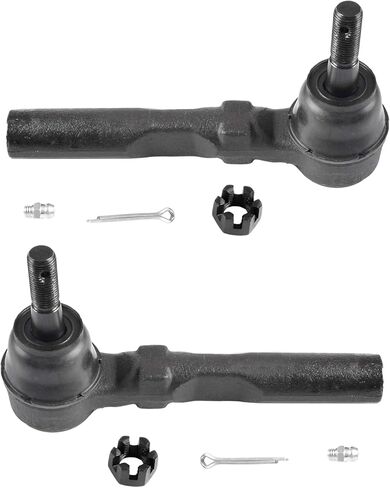 طقم تعليق 12 قطعة لسيارة RWD Chevy Silverado 1500 GMC Sierra 1500 1999-2006، أذرع التحكم الأمامية العلوية والسفلية وروابط شريط التأرجح الداخلية والخارجية وينتهي قضيب التعادل مع الأحذية in Kuwait