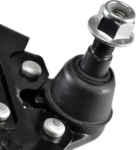 طقم تعليق 12 قطعة لسيارة RWD Chevy Silverado 1500 GMC Sierra 1500 1999-2006، أذرع التحكم الأمامية العلوية والسفلية وروابط شريط التأرجح الداخلية والخارجية وينتهي قضيب التعادل مع الأحذية in Kuwait