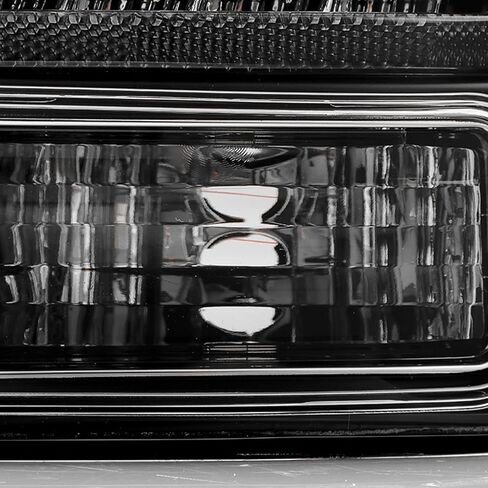 AKKON - Fits 2006-2009 Toyota 4Runner LED DRL Running Black Tail Lights Pair Driver Left+Passenger Right Replacement in Saudi Arabia