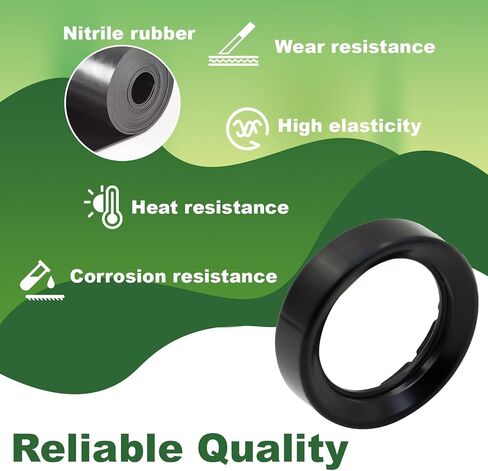 2 قطعة غطاء الصمام شرارة التوصيل أنبوب ختم طوقا متوافق مع Ford Edge C-Max Escape F-150 Flex Focus Fusion GT Mustang Taurus Taurus X Transit Lincoln Mark LT MKC MKS استبدال # BR3Z-6C535-B in Kuwait