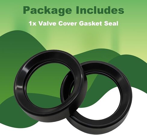 2 قطعة غطاء الصمام شرارة التوصيل أنبوب ختم طوقا متوافق مع Ford Edge C-Max Escape F-150 Flex Focus Fusion GT Mustang Taurus Taurus X Transit Lincoln Mark LT MKC MKS استبدال # BR3Z-6C535-B in Kuwait