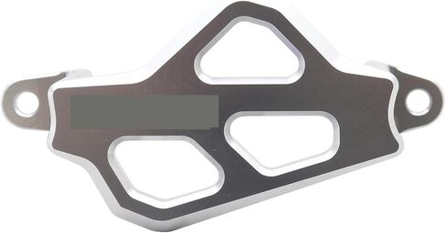 Motorcycle Rear Brake Caliper Guard Protector Cover For Yamaha YZ125 YZ125X YZ250 YZ250F YZ250FX YZ450F distintivo(Red) in Saudi Arabia