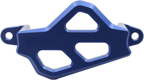 Motorcycle Rear Brake Caliper Guard Protector Cover For Yamaha YZ125 YZ125X YZ250 YZ250F YZ250FX YZ450F distintivo(Red) in Saudi Arabia