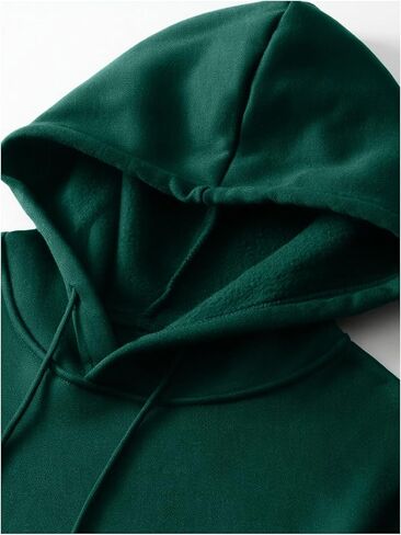 SOLY HUX Men's Hoodies Letter Graphic Hooded Sweatshirts Vintage Streetwear with Pocket in Saudi Arabia