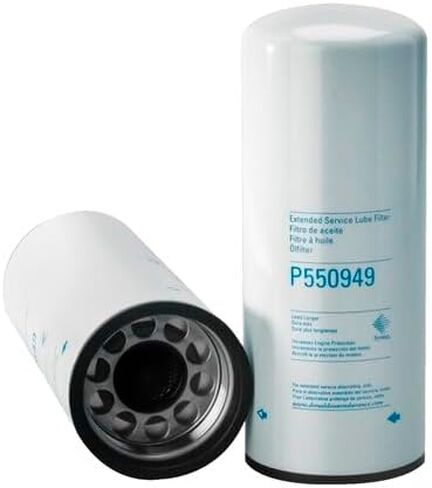 Donaldson P550949 Engine Oil Filter 11.69 In., Full Flow Type, Spin On Style, Synthetic Media Type in Saudi Arabia