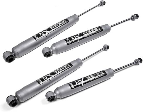 ممتص صدمات أمامي وخلفي BDS NX2 Nitro مقاس 3 بوصات متوافق مع جيب شيروكي XJ (84-01) in Kuwait