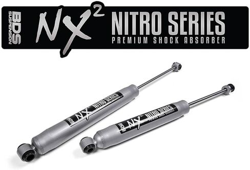 ممتص صدمات أمامي وخلفي BDS NX2 Nitro مقاس 3 بوصات متوافق مع جيب شيروكي XJ (84-01) in Kuwait