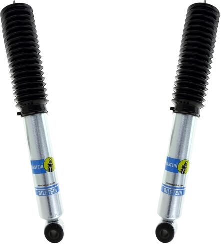 زوج Bilstein من الصدمات الأمامية من سلسلة B8 5100 المتوافقة مع 1999-2004 Silverado/Sierra 2500/3500 w/o Quadrasteer مع مصعد أمامي 2-2.5 بوصة | سهولة التركيب in Saudi Arabia
