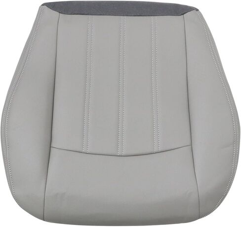 FZJDSD Light Gray Driver Side Bottom Microfiber Leather Replacement Seat Cover Compatible with Chrysler 300C Limited 2005 2006 2007 2008 2009 2010 in Saudi Arabia