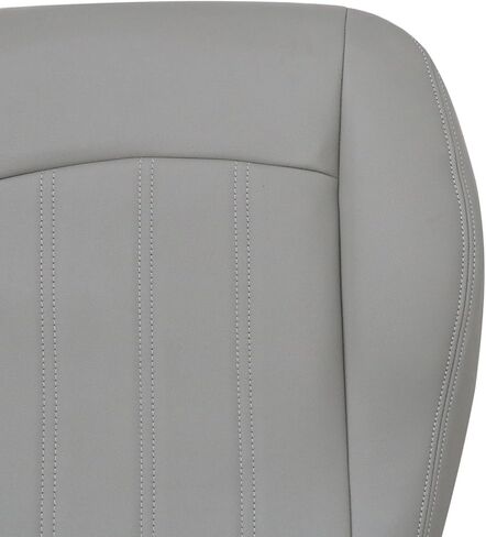FZJDSD Light Gray Driver Side Bottom Microfiber Leather Replacement Seat Cover Compatible with Chrysler 300C Limited 2005 2006 2007 2008 2009 2010 in Saudi Arabia
