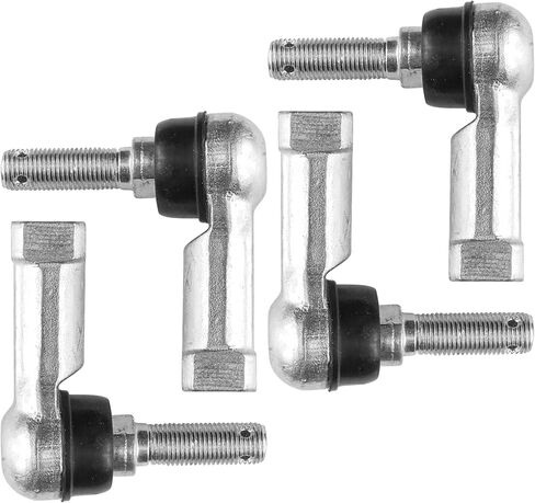 Caltric 2 Sets of Tie Rod Ends Bombardier Compatible with Can-am Traxter/Max 500 650 1999 2000 2001 2002 2003 2004 2005 in Saudi Arabia