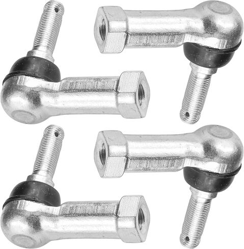 Caltric 2 Sets of Tie Rod Ends Bombardier Compatible with Can-am Traxter/Max 500 650 1999 2000 2001 2002 2003 2004 2005 in Saudi Arabia