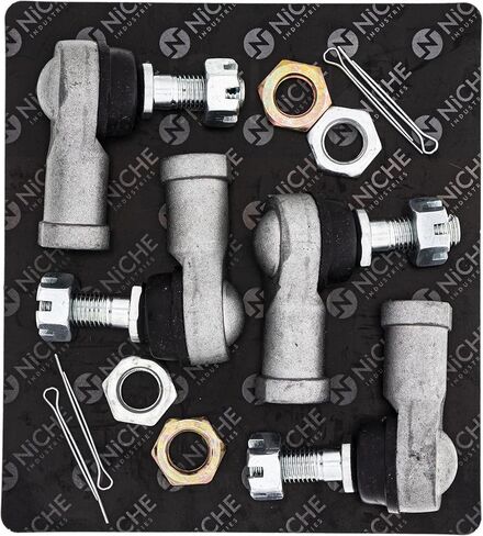 NICHE Tie Rod End Kit for 1987 Honda FourTrax 250 TRX250 53158-HA8-770 53157-HA8-770 ATV in Saudi Arabia