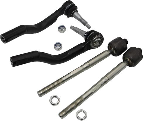 4 قطعة مجموعة نهاية قضيب الربط الأمامي الداخلي والخارجي تناسب 2017-2022 كرايسلر باسيفيكا 2020 كرايسلر فوياجر سائق وجانب الركاب 68318140AA in Kuwait