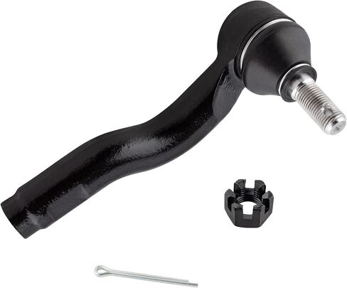 2Pcs Front Outer Tie Rods End Links LH Driver & RH Passenger Fit For Mazda 6 2003-2008 Sedan Wagon 2.3L 3.0L Replace# ES800027 ES800028 in Kuwait