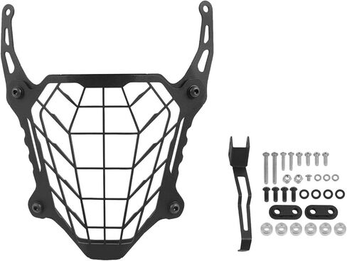 Motorcycle Headlight Grille Mesh Grill Cover Headlight Guard Protector Grill Cover Replacement for Honda NX400 NX500 NX 400 500 2023 2024 2025 in Kuwait
