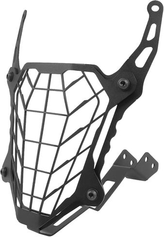 Motorcycle Headlight Grille Mesh Grill Cover Headlight Guard Protector Grill Cover Replacement for Honda NX400 NX500 NX 400 500 2023 2024 2025 in Kuwait