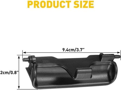 Center Console Latch Compatible for Acura RDX 2013 2014 2015 2016 2017 2018 Year, for 83417TX4A01,Same Spring as Original in Kuwait