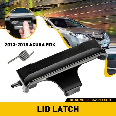 Center Console Latch Compatible for Acura RDX 2013 2014 2015 2016 2017 2018 Year, for 83417TX4A01,Same Spring as Original in Kuwait