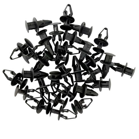 20pcs 8mm Push-Type Retainer Clips Replacement for Tesla OE# 1128034-00-B - Exclusive for Model 3/Model Y Front Lower Splash Shield & Engine Under Cover (2017-Present)​ KK in Saudi Arabia