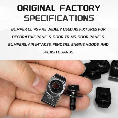 35PCS Engine Under Cover Splash Shield Body Bolts Screws, Bumper Clips & Extruded U-Nuts, Compatible with Nissan 350z 370z & Infiniti G35 G37 EX35 FX35 FX45 in Kuwait