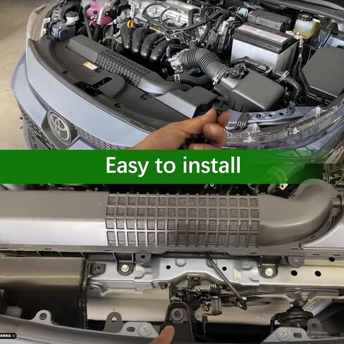 17PCS 15078238 Front Bumper Clips Fix Kit Fit for Toyota Corolla 2009 2010 2011 2012 2013 2014 2015 2016 2017 2018 2019 Replace 1507-8238 in Kuwait