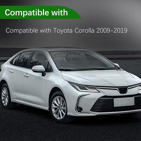 17PCS 15078238 Front Bumper Clips Fix Kit Fit for Toyota Corolla 2009 2010 2011 2012 2013 2014 2015 2016 2017 2018 2019 Replace 1507-8238 in Kuwait