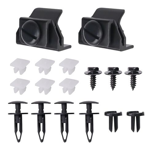 17PCS 15078238 Front Bumper Clips Fix Kit Fit for Toyota Corolla 2009 2010 2011 2012 2013 2014 2015 2016 2017 2018 2019 Replace 1507-8238 in Kuwait