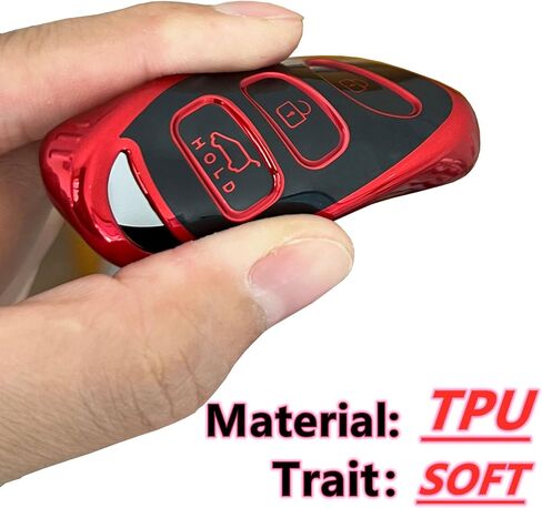 Smart Key Protective Shell for Kia Key Fob Cover with Keychain Hyundai Elantra Accent Sonata Kia Optima Remote Key Vehicle Accessories in Kuwait
