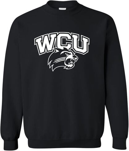 CreateMyTee | Western Carolina WCU Crewneck Sweatshirt in Saudi Arabia