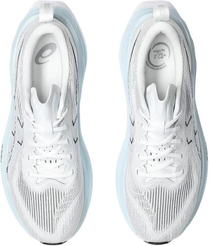 ASICS Unisex SUPERBLAST 2 Running Shoes, 4.5, Greyish Purple/Coral Reef in Kuwait